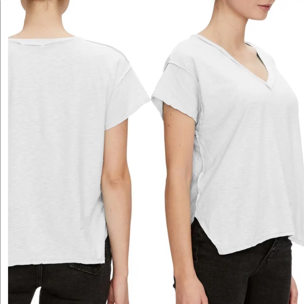 MICHAEL STARS Remy V-Neck T-Shirt